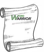 Word Warrior scroll