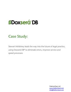 S-M Dox Case Study Cover